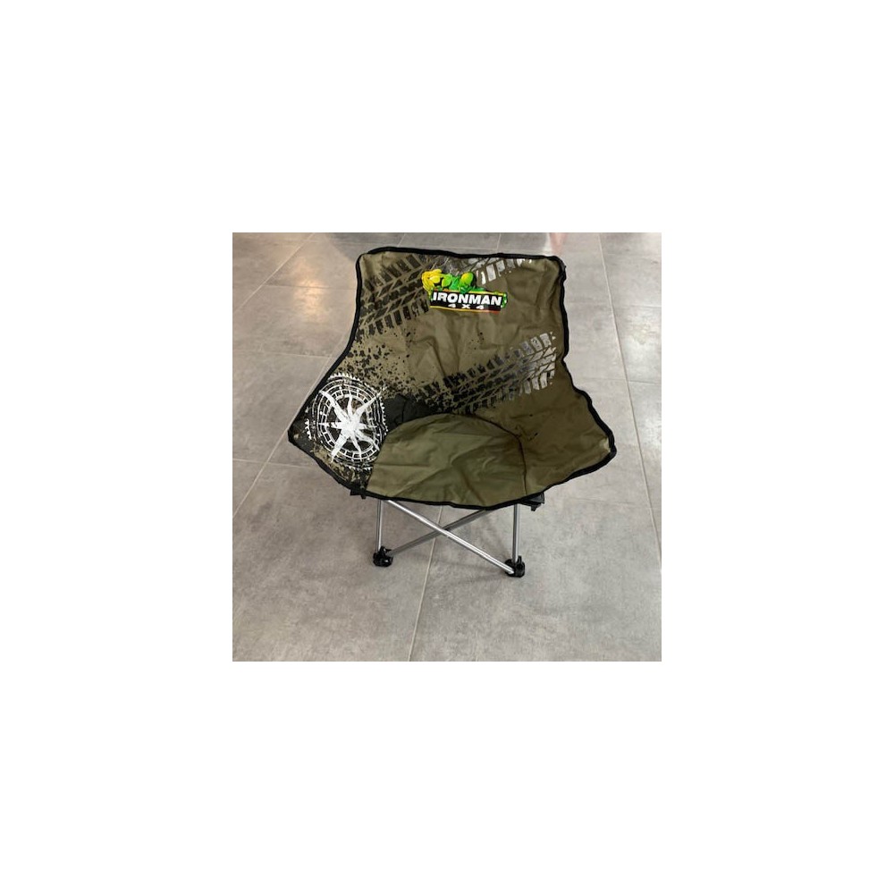 Chaise de camping basse