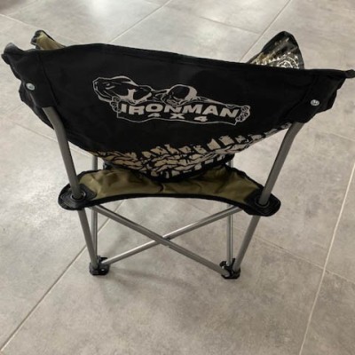 Chaise de camping basse