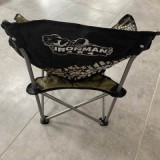 Chaise de camping basse