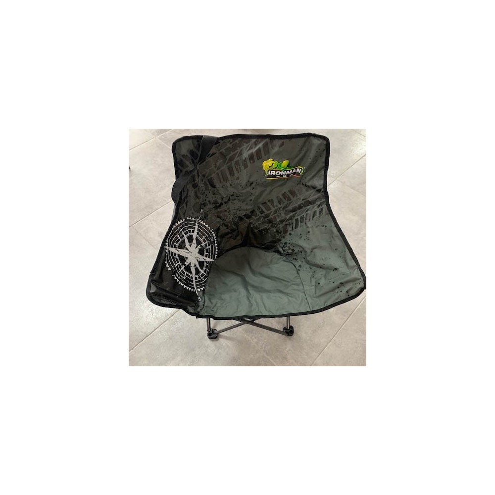 Chaise de camping basse | Ironman 4x4 le bivouac chez sifa 4x4