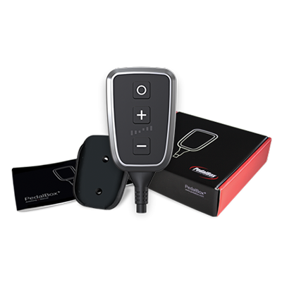 Boitier de gestion de l'accélérateur