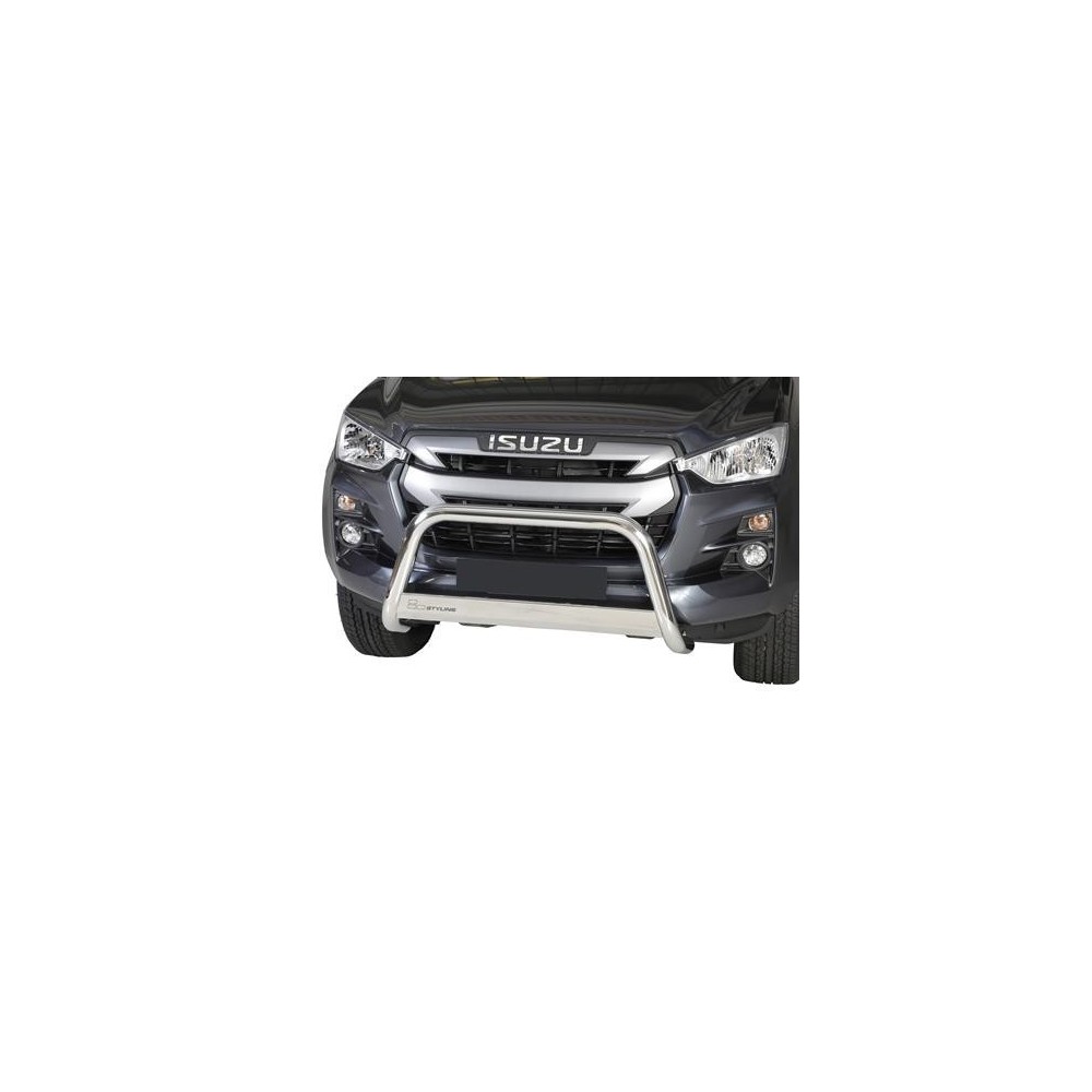 Pare Buffle Inox Ø63 isuzu dmax N60