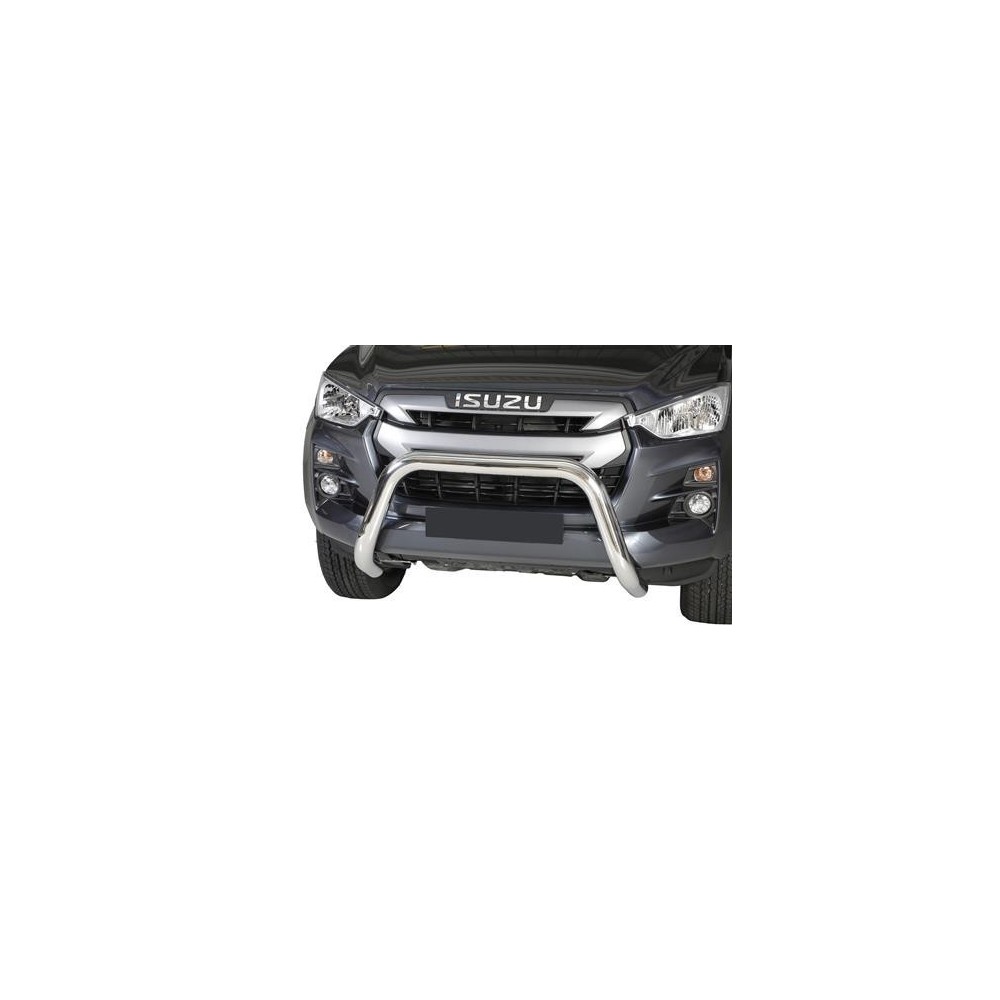 Pare Buffle inox Ø76 isuzu dmax 2012-2020