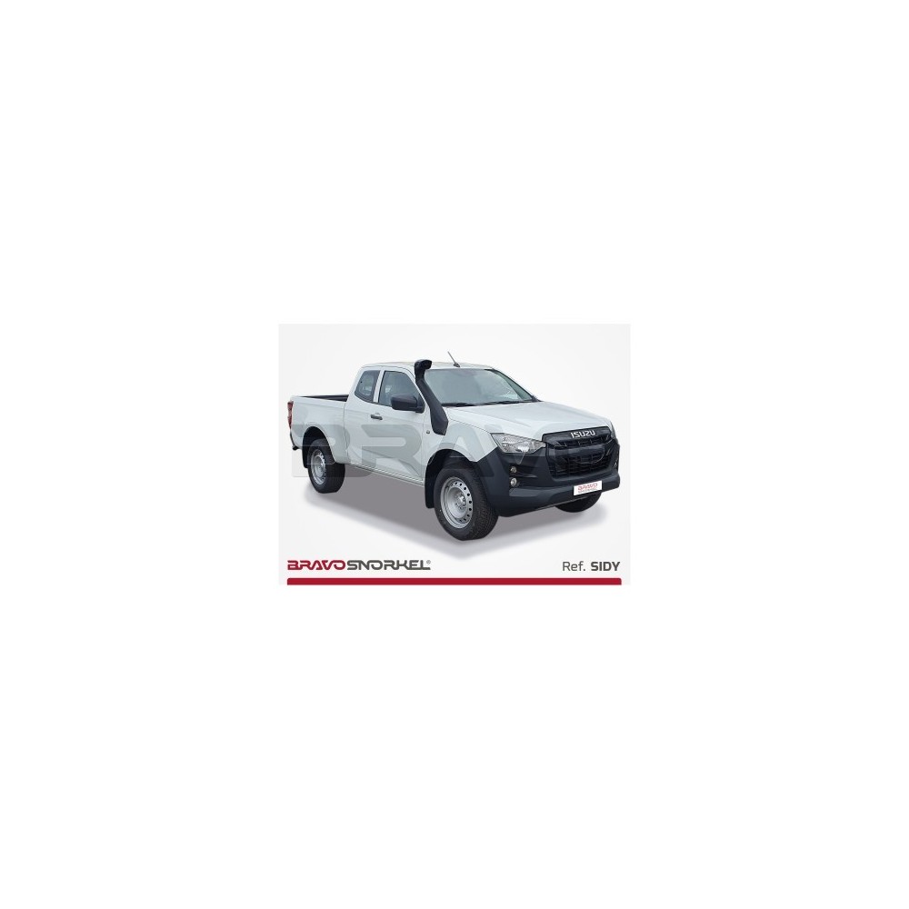 Snorkel Bravo Isuzu D-max N60 2020+