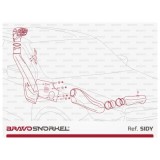 Snorkel Bravo Isuzu D-max N60 2020+
