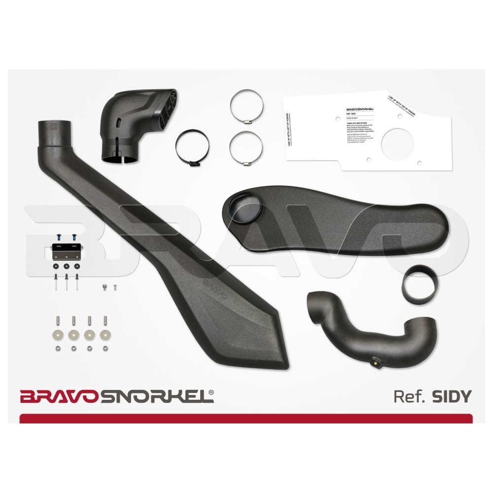 Snorkel Bravo Isuzu D-max N60 2020+