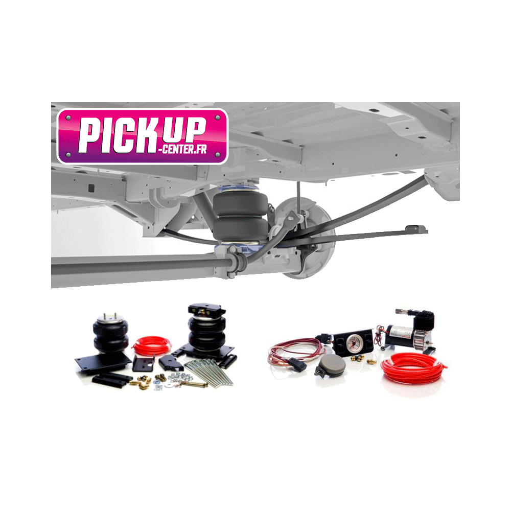 Renforts suspension pneumatique Isuzu dmax 2012-2019