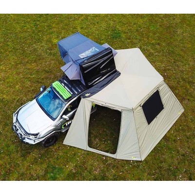 Parois auvent 270° de marque IRONMAN 4x4 chez sifa 4x4