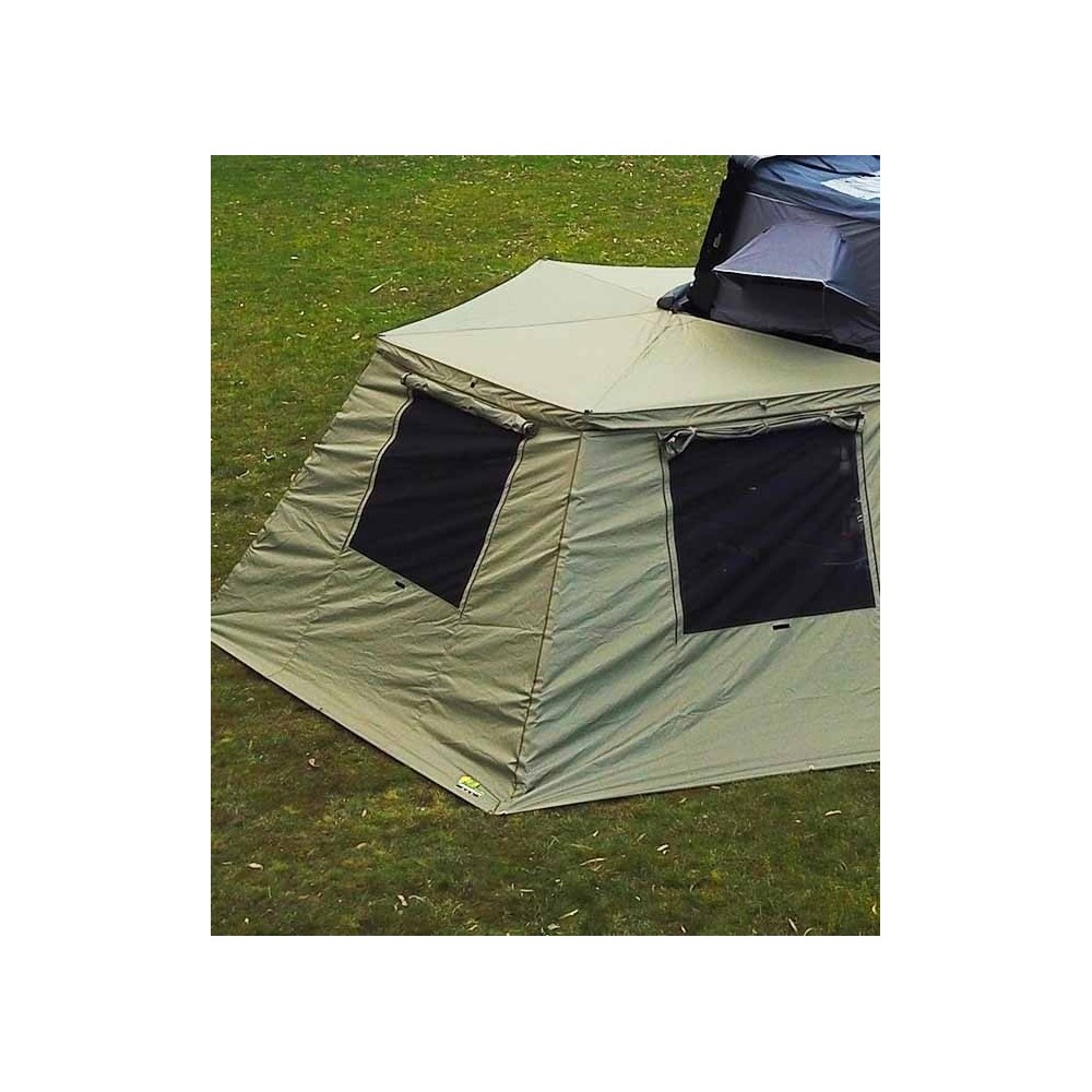 Parois auvent 270° de marque IRONMAN 4x4 chez sifa 4x4