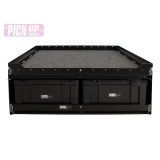 Tiroir pour 6 boîtes Cub avec plateau coulissant au-dessus du tiroir - de Front Runner