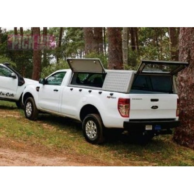 Hardtop Alu Cab Explorer 3 – Simple Cabine