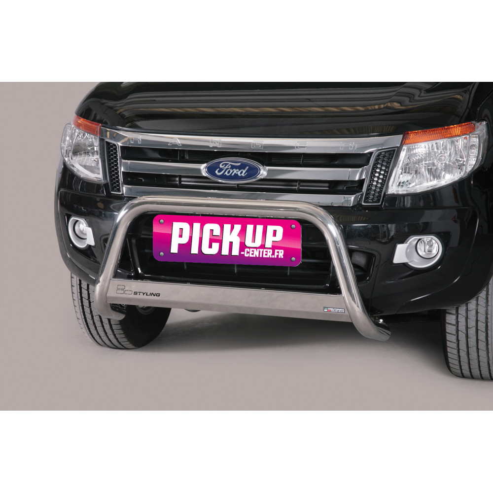 Push bar homologué Ø 63 pour Ford Ranger