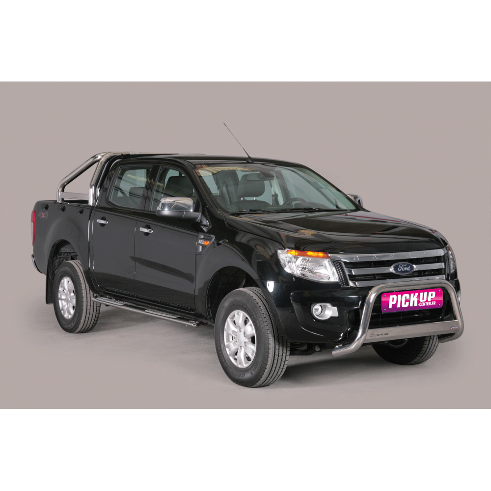Push bar homologué Ø 63 pour Ford Ranger