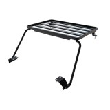 Kit de galerie Slimline II pour le Jeep Gladiator JT (2019- jusqu'à présent) avec Cab Over Camper