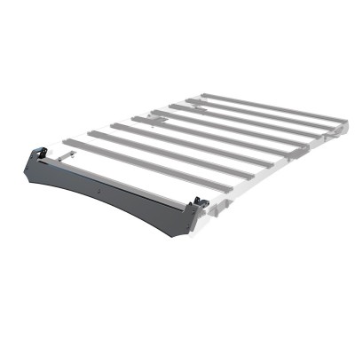 Déflecteur de vent 40in pour barre lumineuse de galerie Slimsport du Ford F150 Crew Cab (2021-jusqu'à présent)