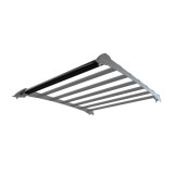 Déflecteur de vent pour la galerie Ford Ranger T6.2 Double Cab (2022 - jusqu'à présent)