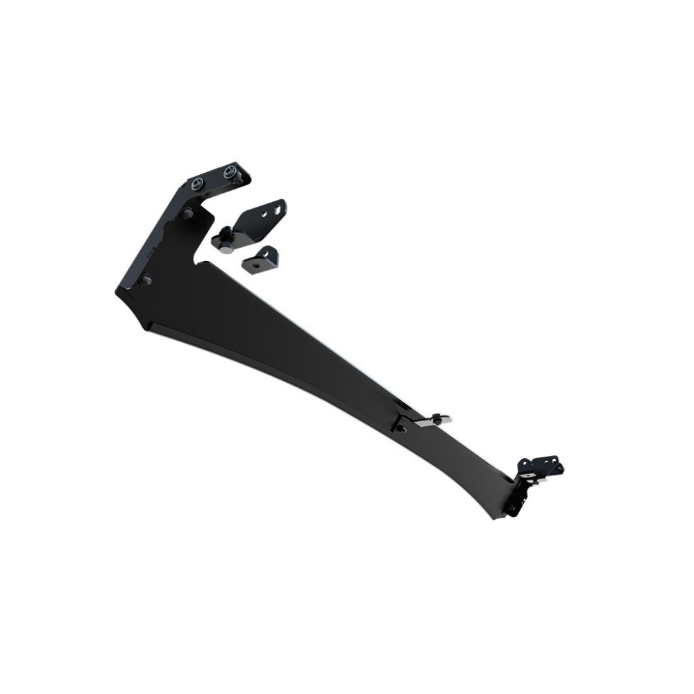 Déflecteur de vent pour la galerie Ford Ranger T6.2 Double Cab (2022 - jusqu'à présent)