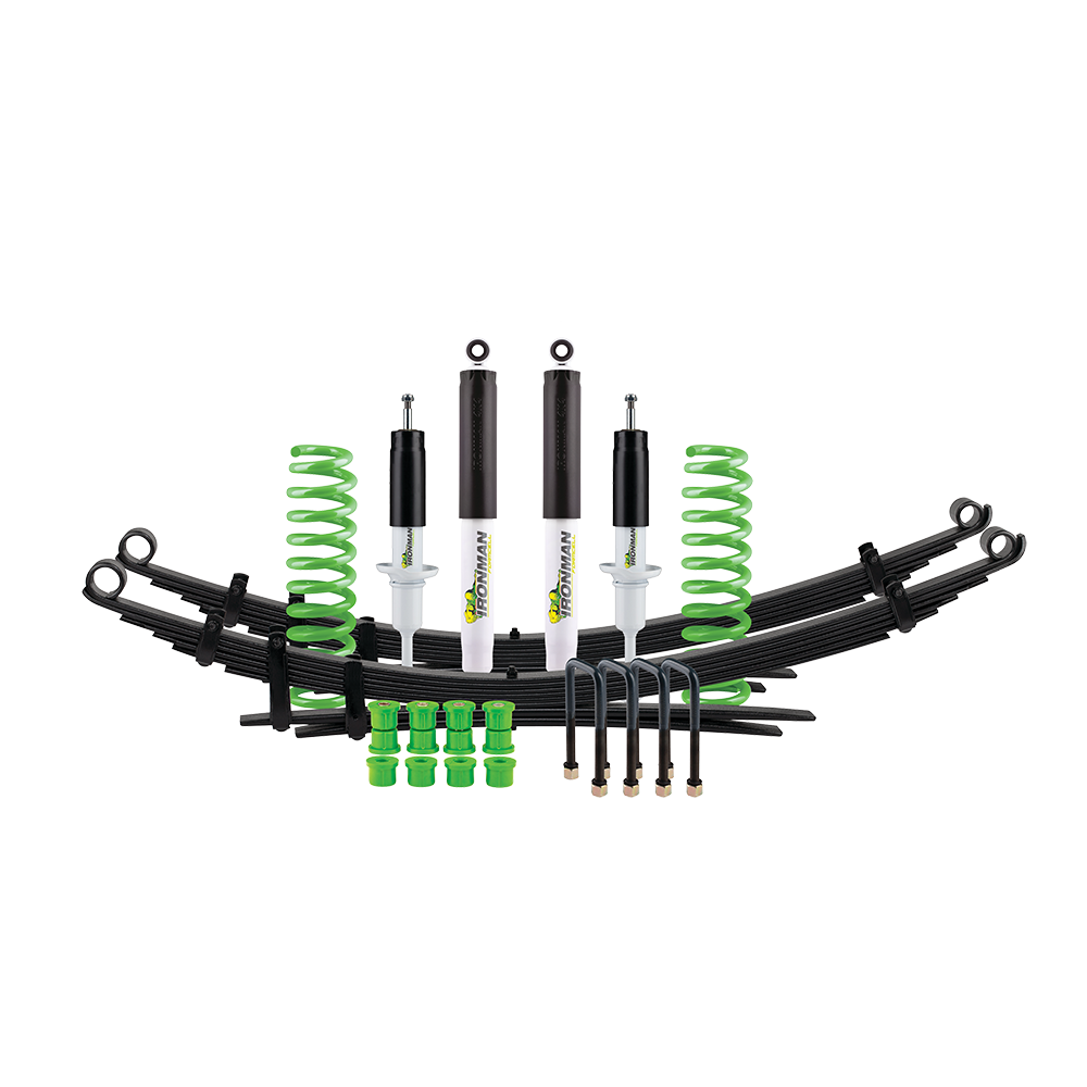 Kit suspension très très renforcé +600 KG /elite