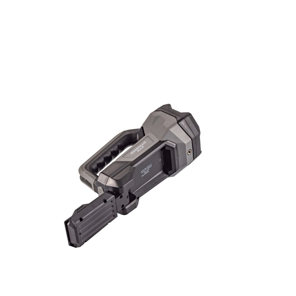 Lampe DOUBLE SPOT  A LEDS IRONMAN  DOUBLE RECHARGE AVEC POIGNEE  | Ironman 4x4