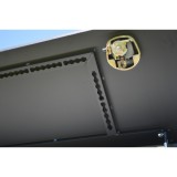 Hardtop ROCKALU Isuzu Dmax 2012+ DOUBLE CAB noir