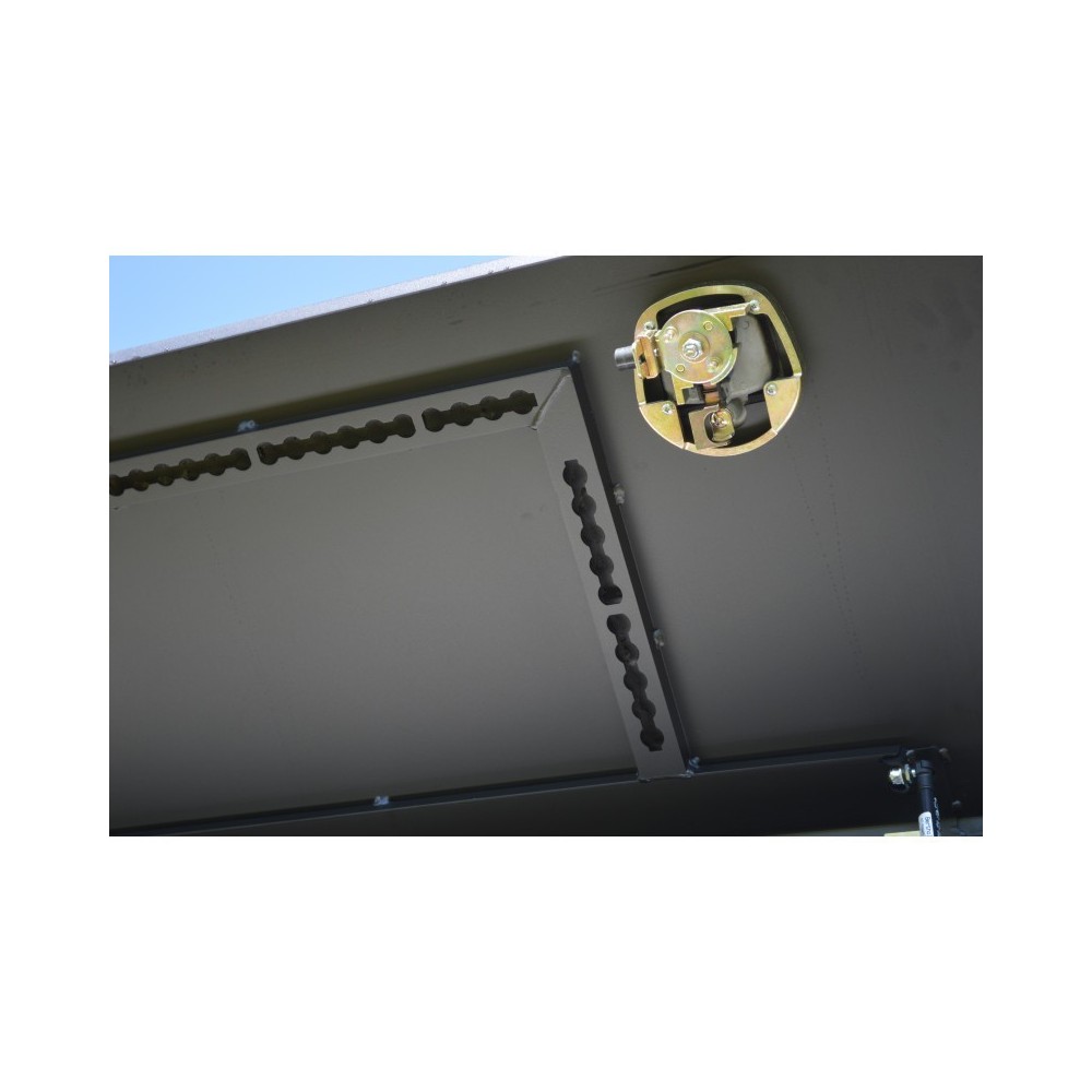 Hardtop ROCKALU TOYOTA HILUX 2016 + extra cab noir