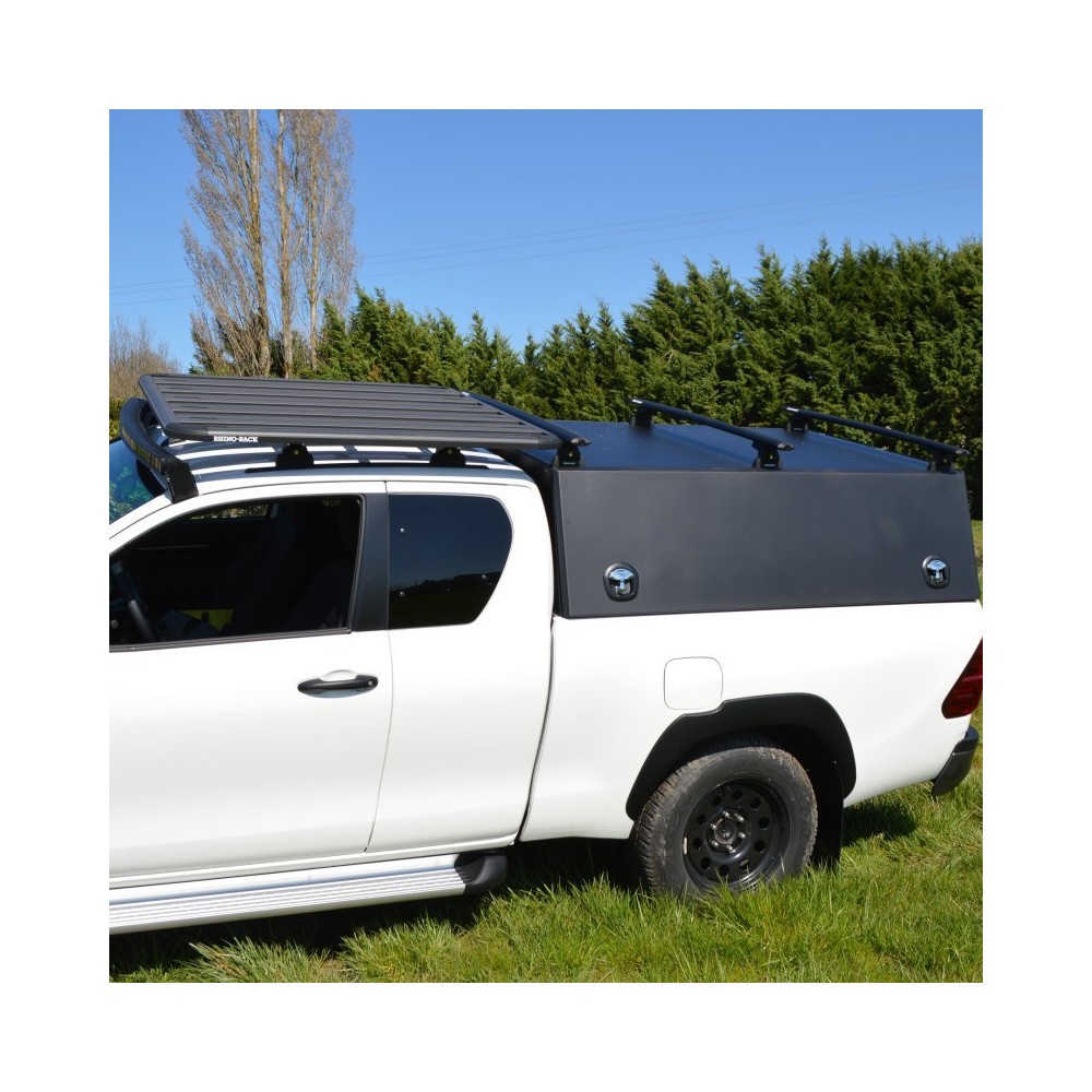 Hardtop ROCKALU TOYOTA HILUX 2016 + extra cab noir