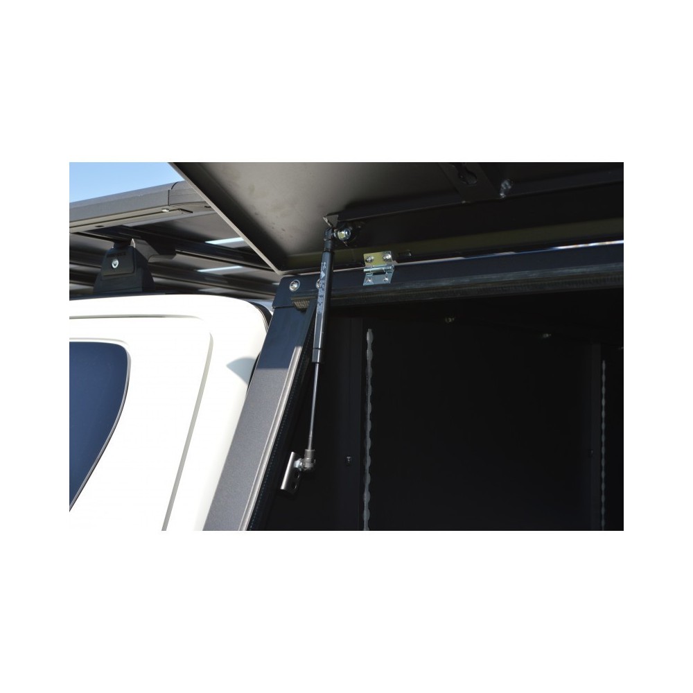 Hardtop ROCKALU TOYOTA HILUX 2016 + extra cab noir