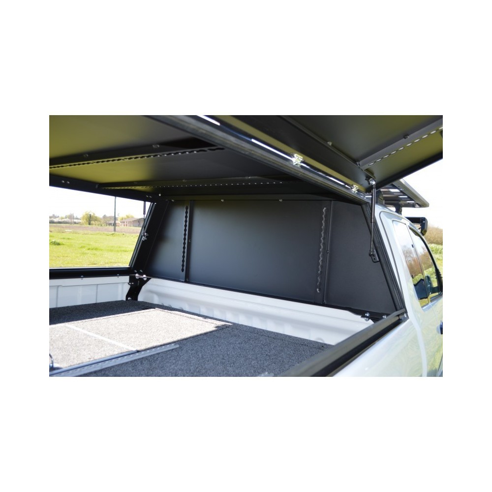 Hardtop ROCKALU FORD RANGER 2011-2022  DOUBLE CAB noir