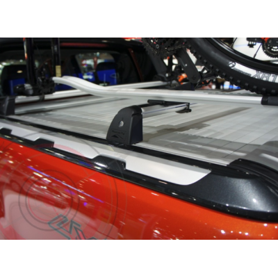 Rideau coulissant noir Mountain Top Ford Ranger Wildtrak Double Cabine