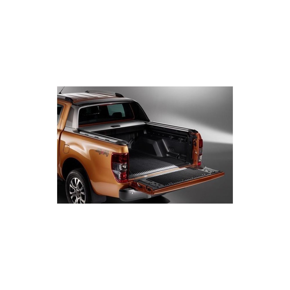 Rideau coulissant noir Mountain Top Ford Ranger Wildtrack Super Cabine