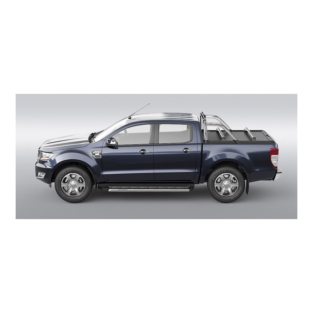 Rideau coulissant Mountain Top Ford Ranger Super Cabine