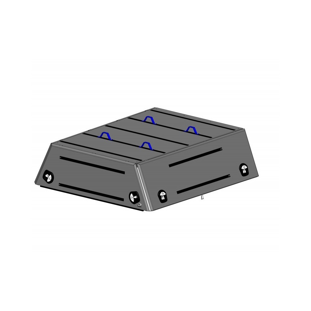 Support de tente de toit pour Hardtop II Rockalu