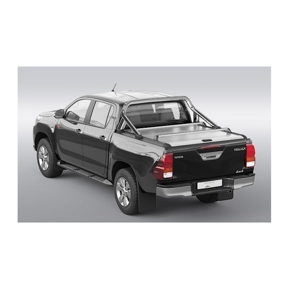 Rideau coulissant Mountain Top Toyota Hilux Revo Xtra Cabine