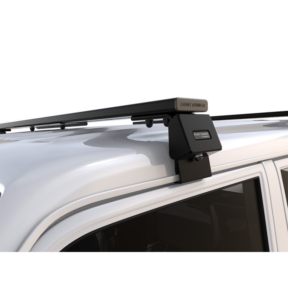 Kit de barres de toit pour une Toyota Hilux DC (1988-1997) / Montage pour gouttière