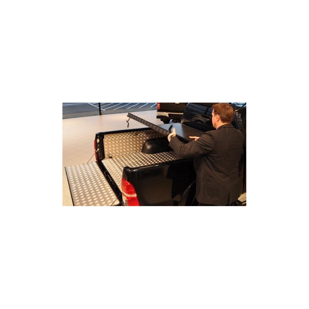 Couvre benne 3 parties pour Toyota Hilux Revo Xtra Cabine