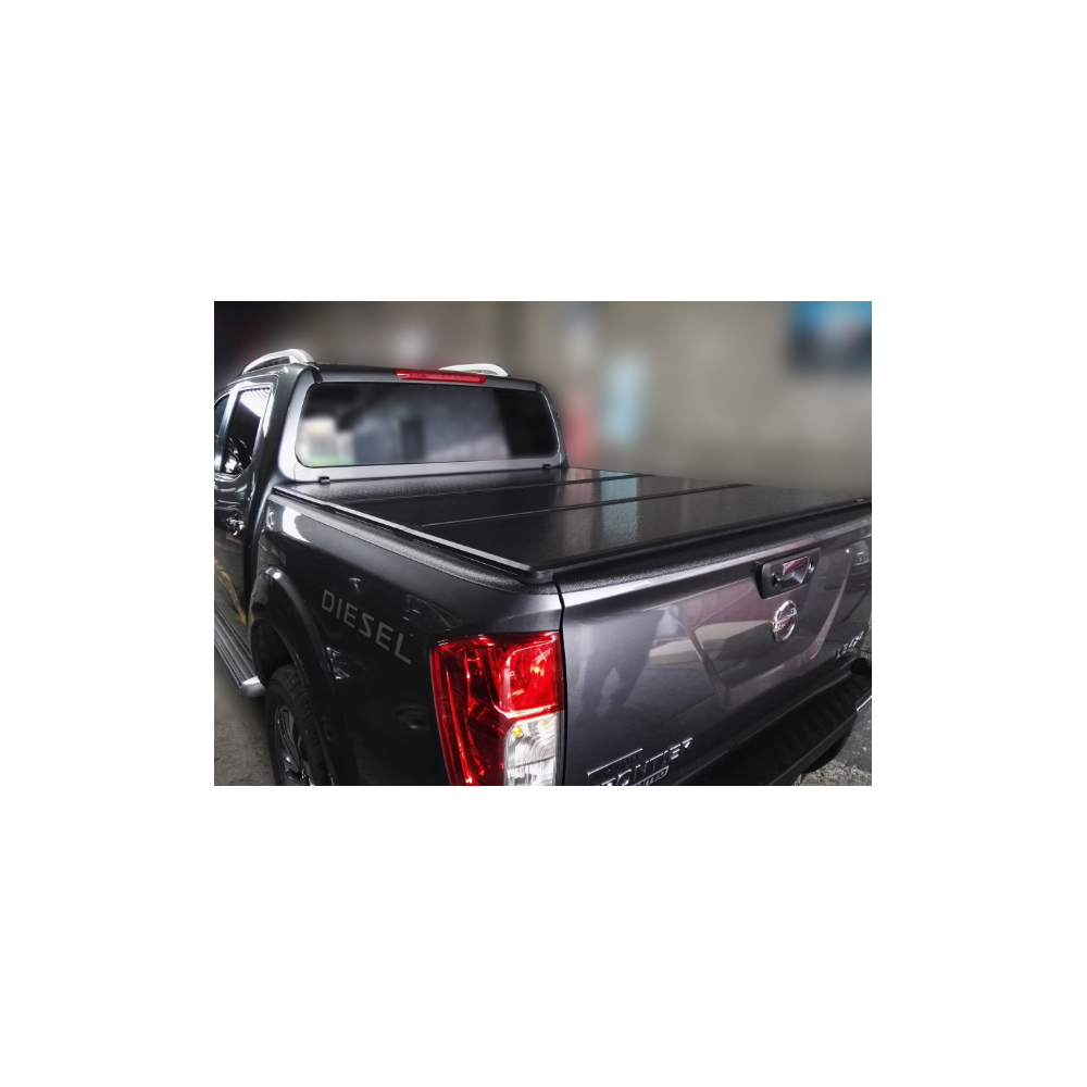 Couvre benne 3 parties pour Nissan NP300 King Cabine