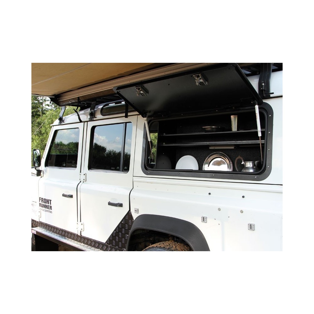 Hayon latéral pour un Land Rover Defender (1983-2016) / Aluminium - de Front Runner