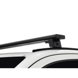 Kit de barres de toit pour une Toyota Hilux Revo DC (2016 - jusqu'à présent) / Rails AND Pieds