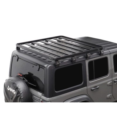 Kit de 1/2 galerie Slimline II pour une Jeep Wrangler JL 4 portes (2018-jusqu'à présent)