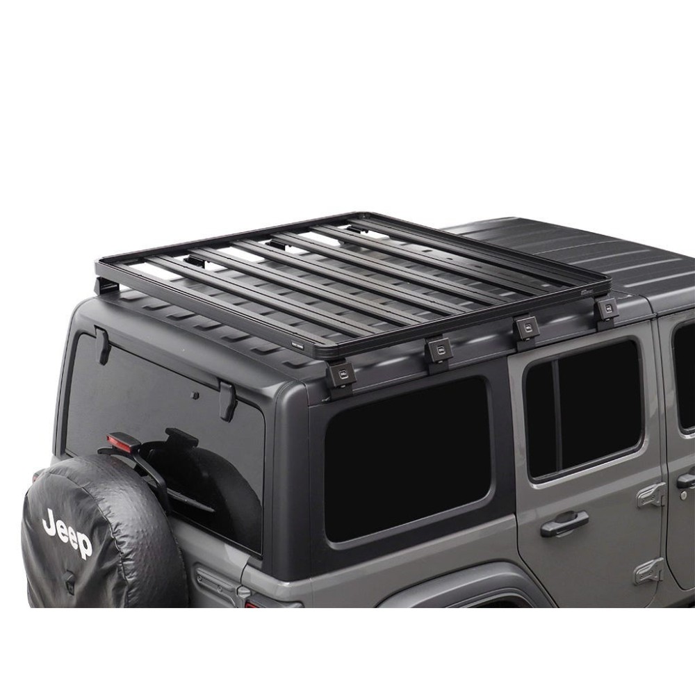 Kit de 1/2 galerie Slimline II pour une Jeep Wrangler JL 4 portes (2018-jusqu'à présent)