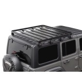 Kit de 1/2 galerie Slimline II pour une Jeep Wrangler JL 4 portes (2018-jusqu'à présent)