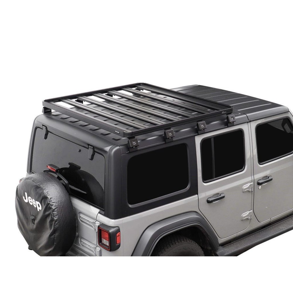 Kit de 1/2 galerie Slimline II pour une Jeep Wrangler 4xe (2021 - jusqu'à présent) - de Front Runner