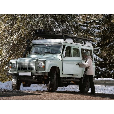Kit de galerie Slimline II pour le Land Rover Defender 110 (1983-2016)