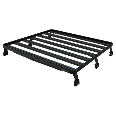 Kit de galerie Slimline II pour benne d'une Isuzu D-Max (2012 - jusqu'à présent) avec un rouleau EGR RollTrac