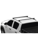 Kit de barres de toit pour une Toyota Hilux Revo DC (2016 - jusqu'à présent) / Rails AND Pieds