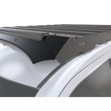 Déflecteur de vent 40in pour barre lumineuse de galerie Slimsport du Ford F150 Crew Cab (2021-jusqu'à présent)