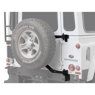 Porte roue de secours pour un Land Rover Defender 90/110 (1983-2016) Station Wagen - de Front Runner