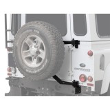 Porte roue de secours pour un Land Rover Defender 90/110 (1983-2016) Station Wagen - de Front Runner