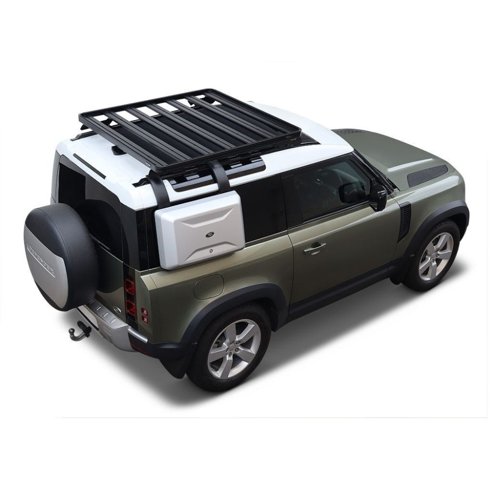 Kit de galerie de toit Slimline II contour pour Land Rover Defender 90 (2020 - jusqu'à présent)