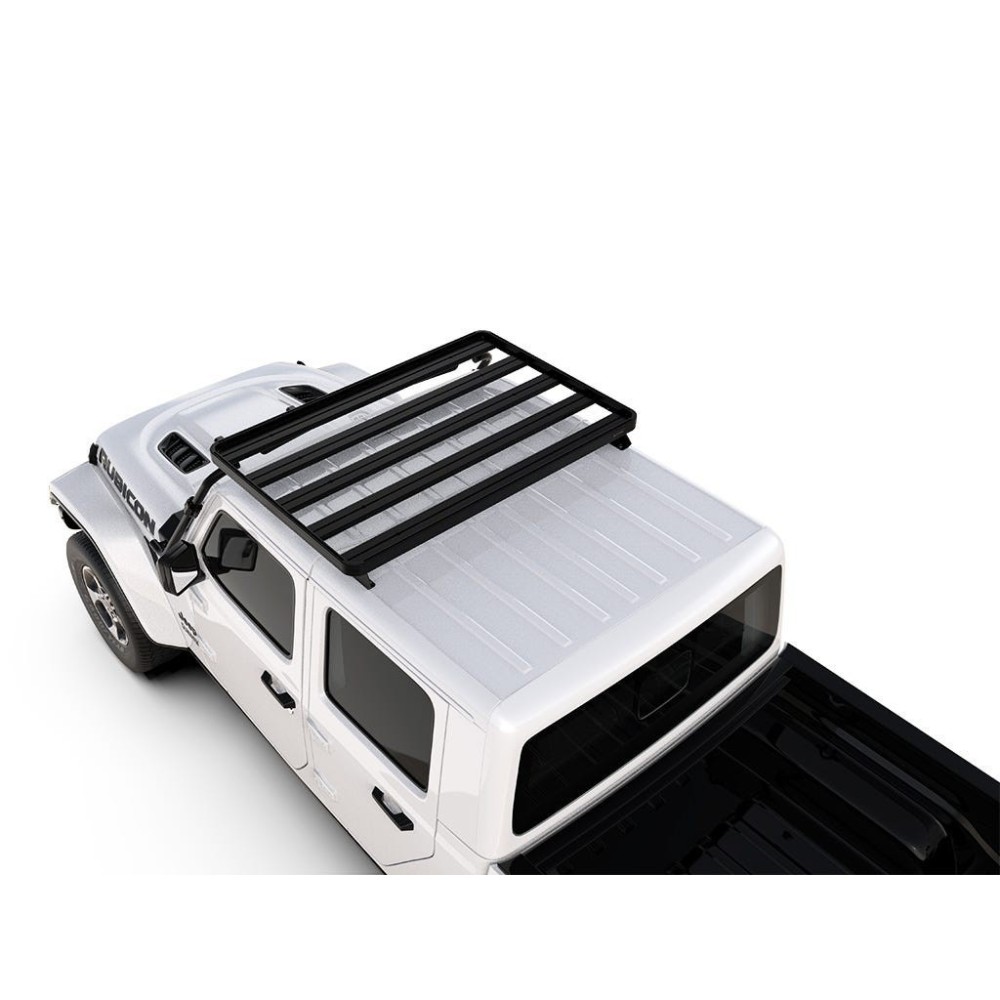 Kit de galerie Slimline II pour le Jeep Gladiator JT (2019- jusqu'à présent) avec Cab Over Camper - de Front Runner